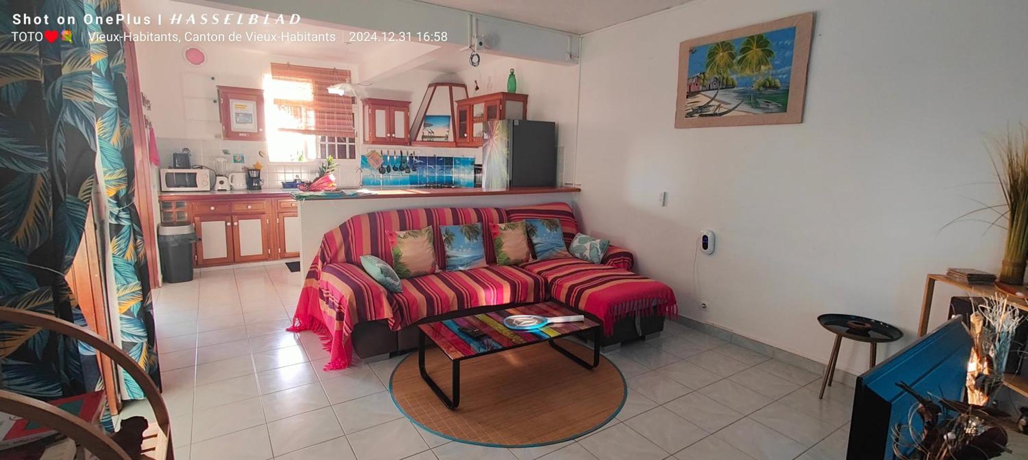 Apartamento Luketo Vieux-Habitants Exterior foto
